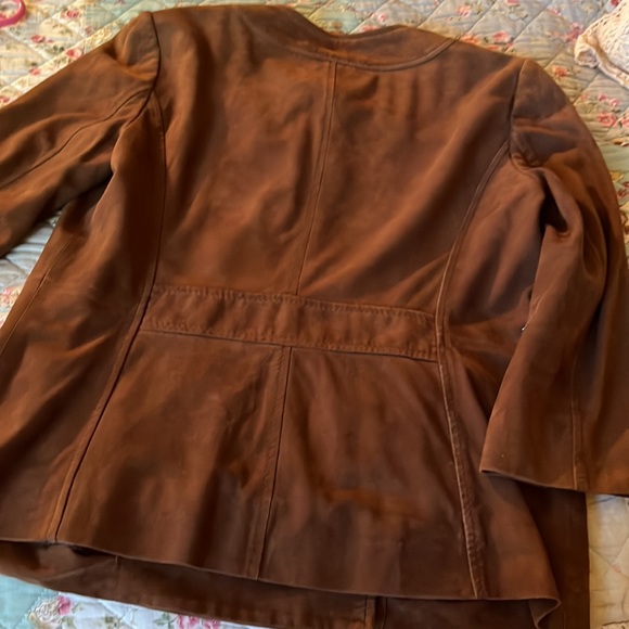 Tory Burch brown jacket - Picture 4 of 9